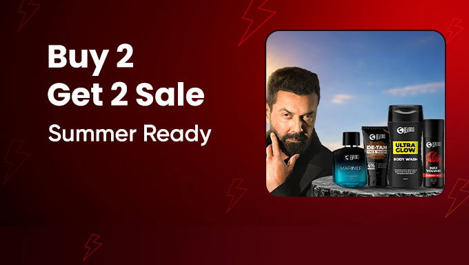 Beardo Grooming Essentials | Buy 2 Get 2 on Summer Ready Collection
