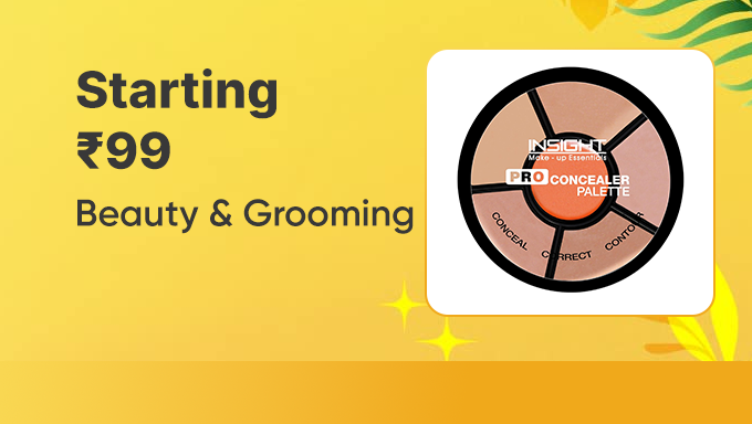 Beauty & Grooming Essentials | Makeup & Skincare Starting at ₹99