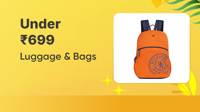 Luggage & Bags Collection | Stylish Backpacks & Travel Essentials Under ₹699