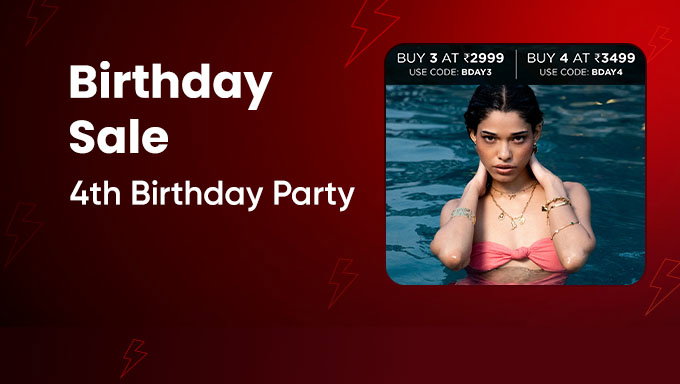 Palmonas Birthday Bash | Buy 3 at ₹2999 & Buy 4 at ₹3499 Jewelry Styles