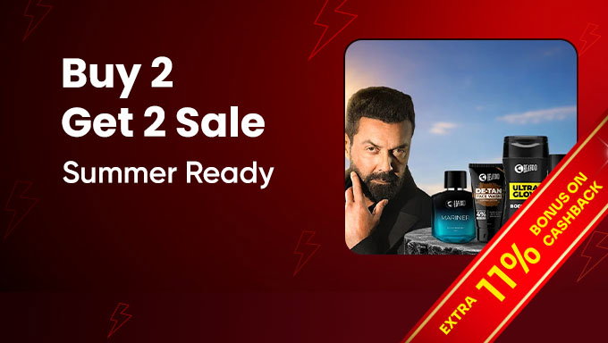 Beardo Grooming Essentials | Buy 2 Get 2 on Summer Ready Collection