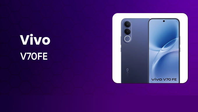 Vivo V70 FE | Stylish 5G Smartphone with Smooth Performance & Camera
