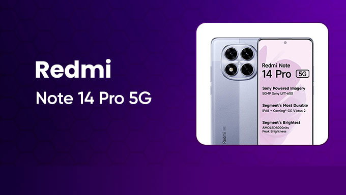 Redmi Note 14 Pro 5G | Latest Smartphone with Powerful Camera & Performance