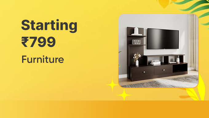 Furniture Starting at ₹799 | Stylish Home & Living Essentials