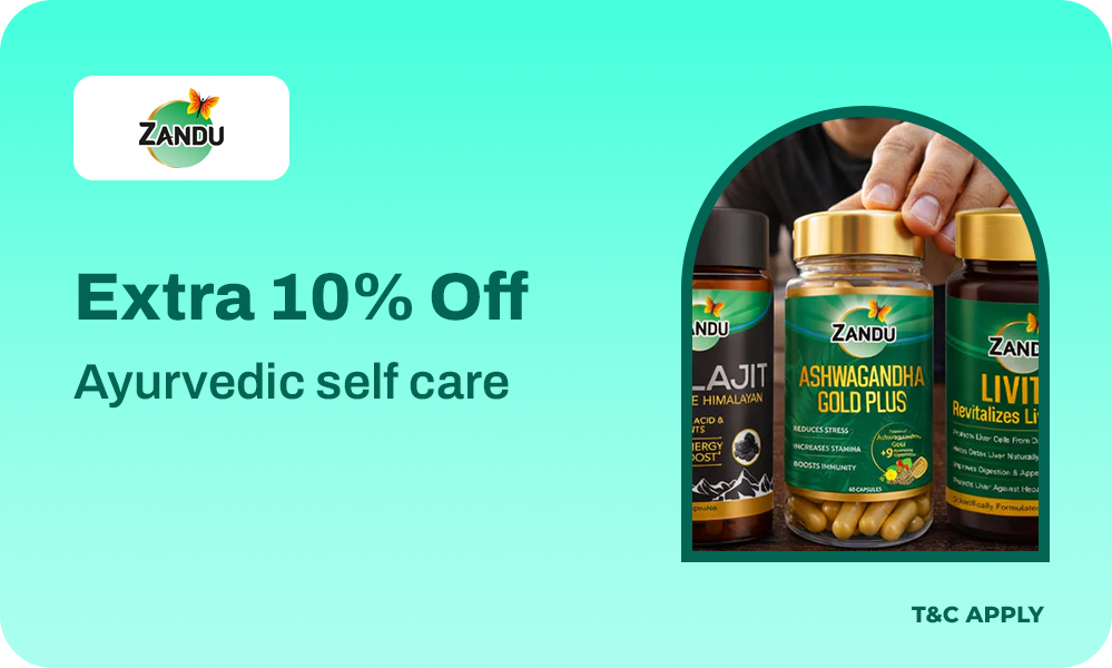 Switch To Natural Self-Care - EXTRA 10% OFF On Orders Above ₹599 Plus FREE gifts