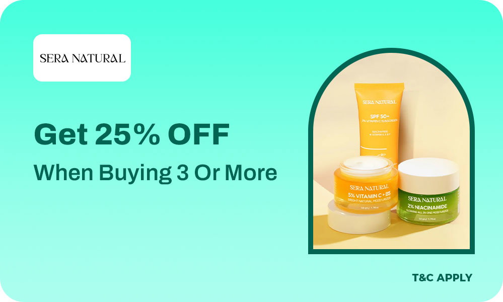 SKINCARE OFFER | BUY 2 OR MORE & GET 25% OFF