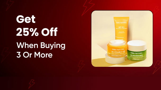 BUY 2 OR MORE - GET 25% OFF