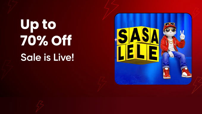 Sasa Lele Sale Is Live | Upto 70% OFF On Top Categories