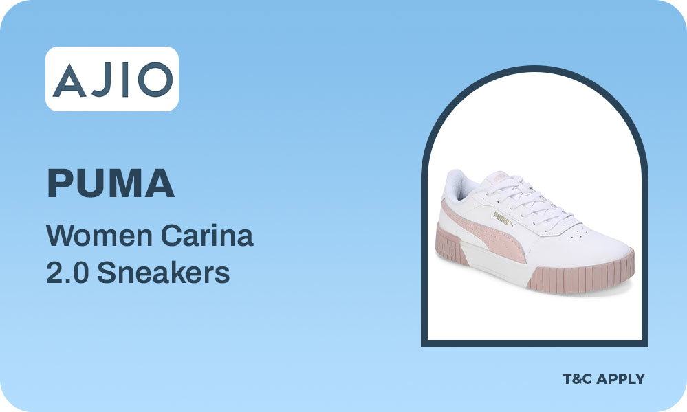 PUMA Women Carina 2.0 Sneakers