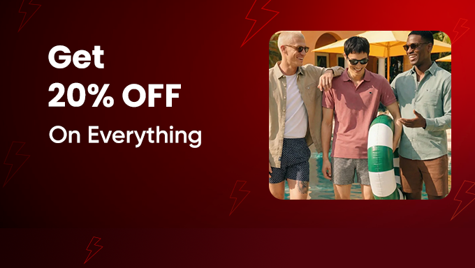 The Bear House Campus Style Edit | 20% Off Premium Men’s Wear for Students