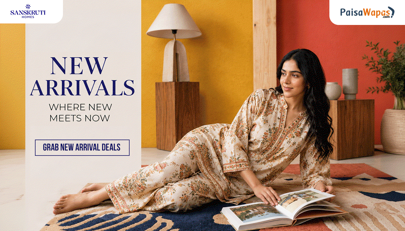 Sanskruti Homes Coupon Codes