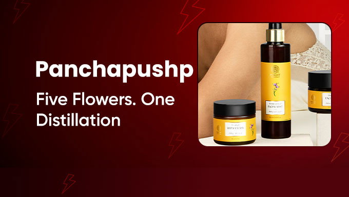 Forest Essentials Panchapushp Collection | Luxurious Ayurvedic Skincare Range