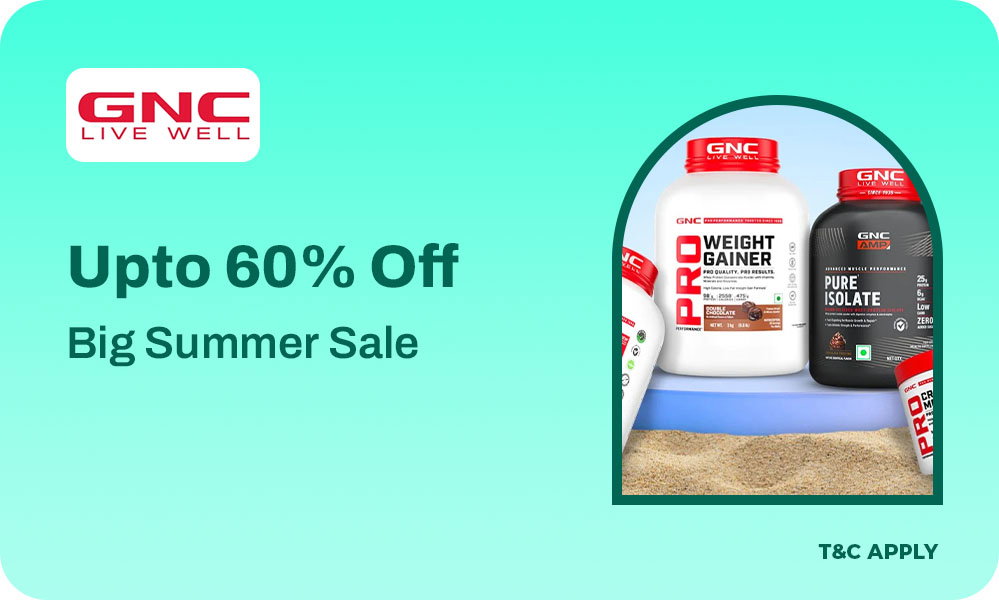 Big Summer Sale Is LIVE - Starting From Rs.55 Only