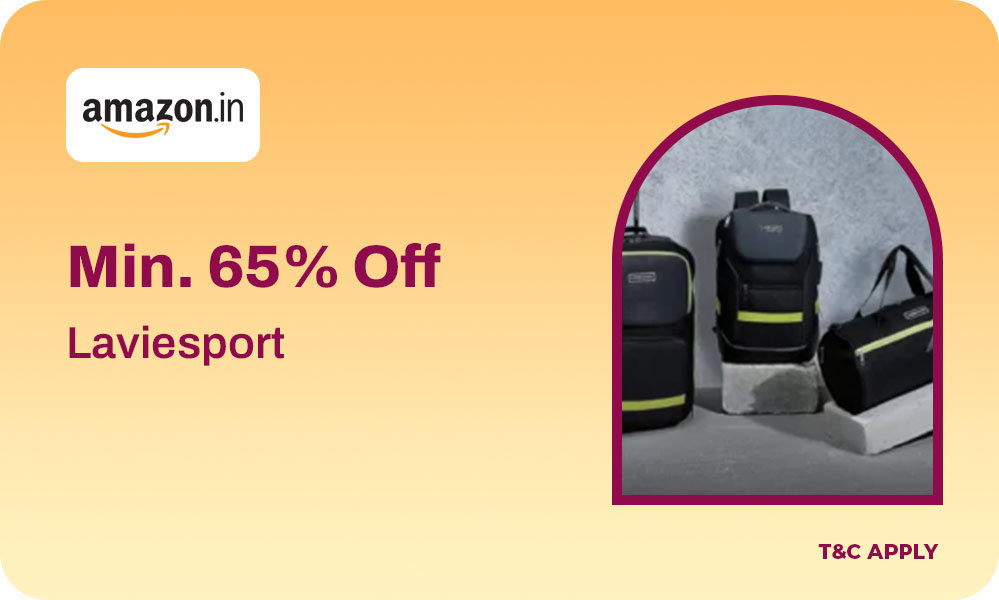 Lavie Sport Sale - Get MIN. 65% OFF On Stylish Backpacks