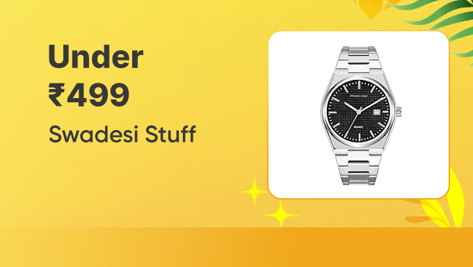 Swadesi Stuff Watches Under ₹499 | Stylish Budget-Friendly Timepieces