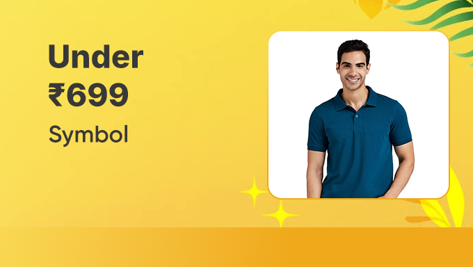 Symbol Men’s Fashion Under ₹699 | Stylish Casual Wear Collection