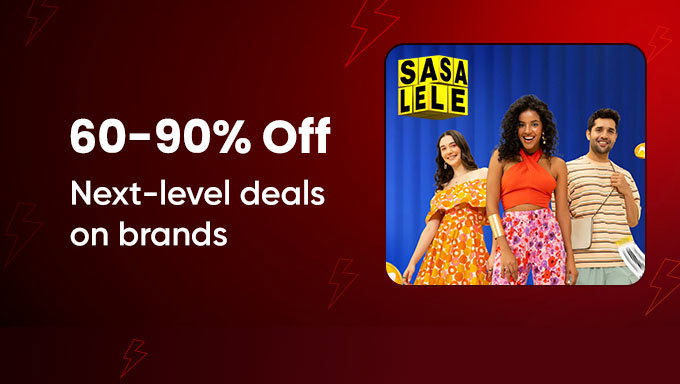 SASA LELE Fashion Picks | 60-90% Off On Trending Styles