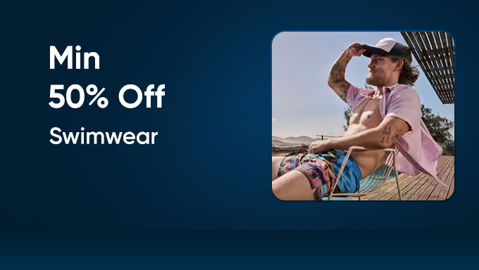 Swimwear Collection | Minimum 50% Off Beachwear & Vacation Styles