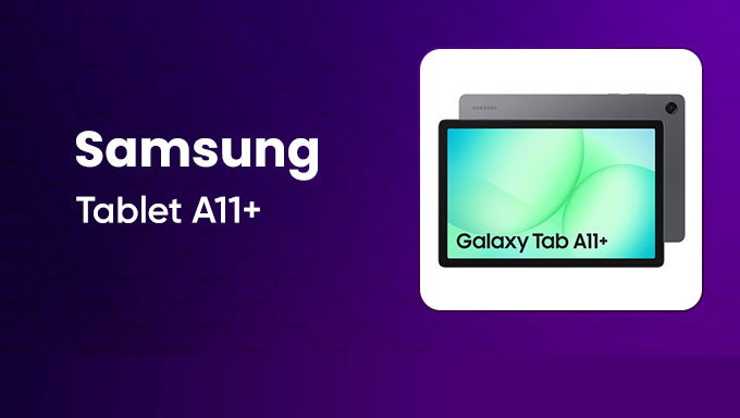 Samsung Galaxy Tab A11+ | Powerful Tablet for Entertainment & Productivity