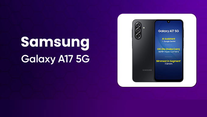 Samsung Galaxy A17 5G | Slim Design Smartphone with AI Features