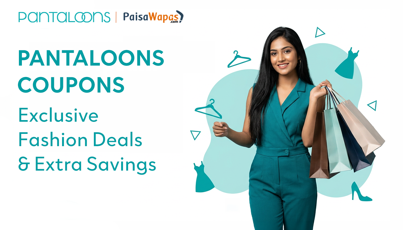 Pantaloons Coupon Code Offers
