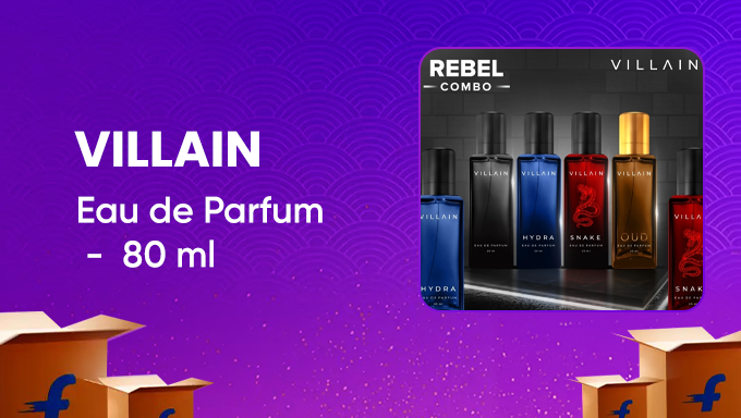Villain Eau De Parfum | Premium 80ml Fragrance Collection