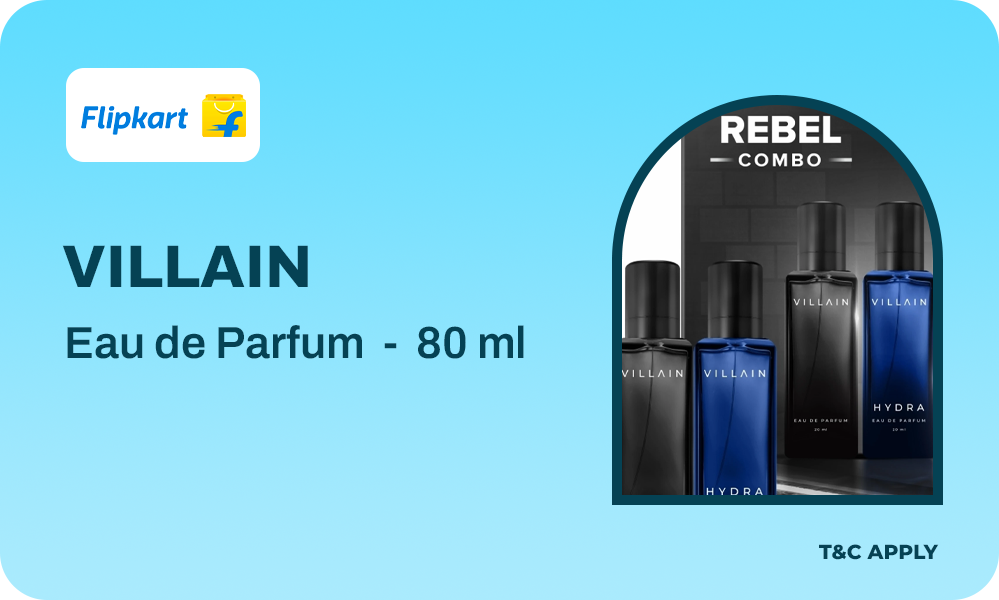 VILLAIN Perfume Combo Pack
