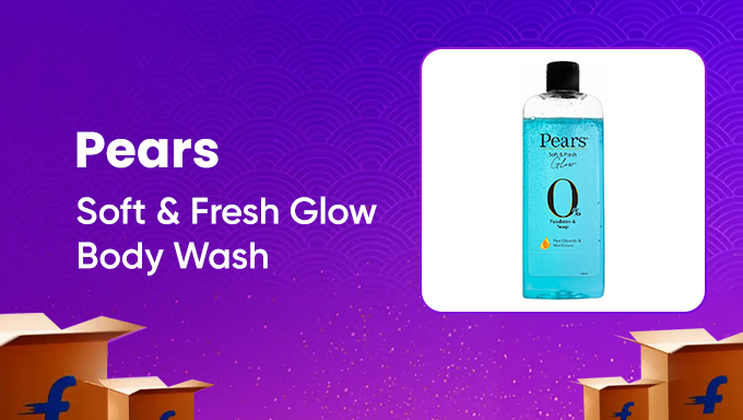 Pears Soft & Fresh Glow Body Wash | Gentle Care For Soft & Glowing Skin
