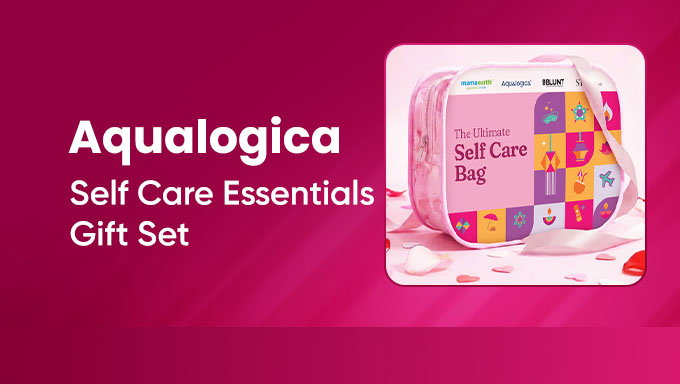 Aqualogica Self Care Essentials Gift Set | Ultimate Beauty & Skincare Combo