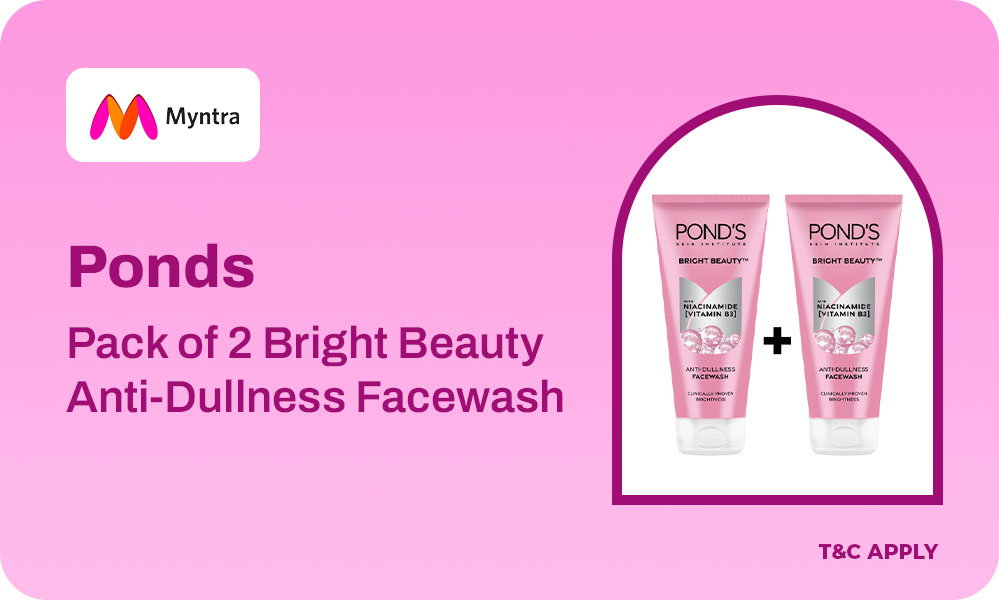 Ponds Bright Beauty Anti-Dullness Facewash 