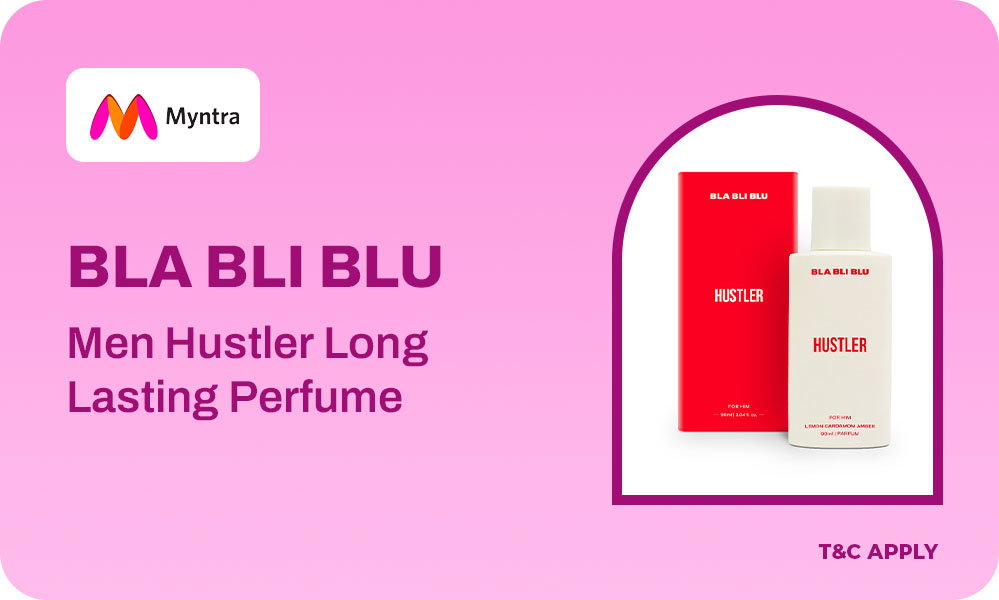 BLA BLI BLU Men Hustler Long Lasting Perfume