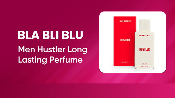 BLA BLI BLU Hustler Perfume For Men | Long Lasting Premium Fragrance