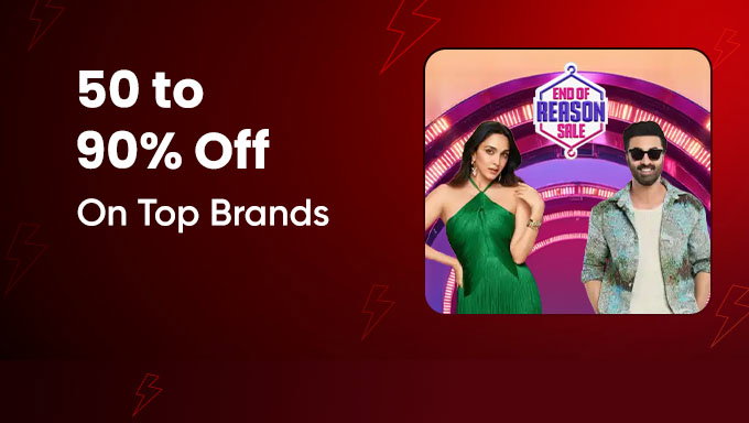 Myntra End Of Reason Sale Goes Live On 28 May For Insiders | 50-90% Off On Top Fashion Brands
