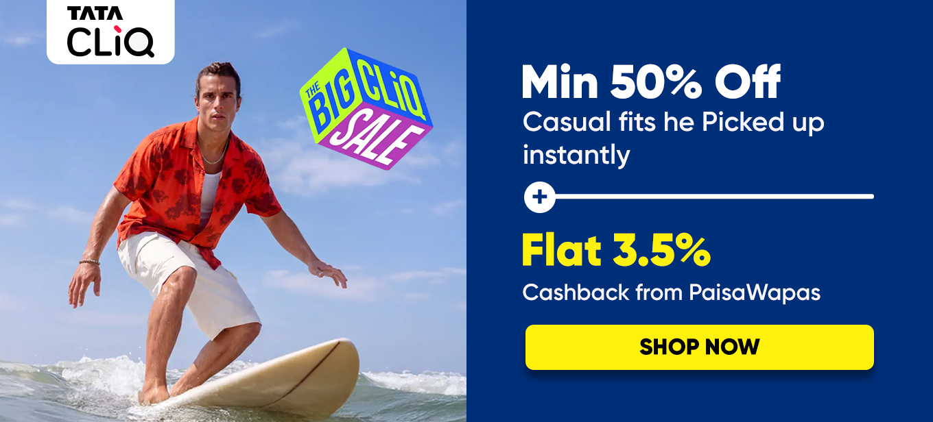 Tata Cliq Sale