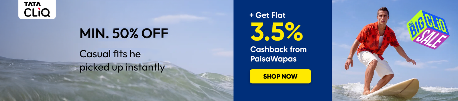 Tata Cliq Sale
