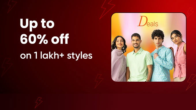 Amazon Fashion Deals | Up To 60% Off On 1 Lakh+ Styles