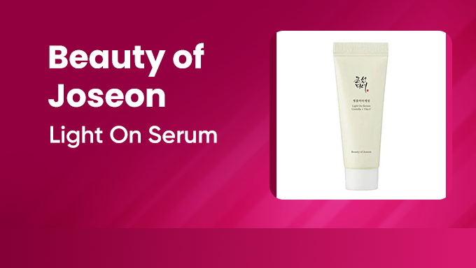 Beauty Of Joseon Light On Serum | Brightening Glow Serum For Radiant Skin