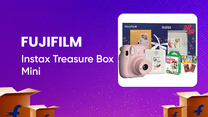 Fujifilm Instax Mini 11 Treasure Box Camera | Up To 35% Off On Instant Camera Kit