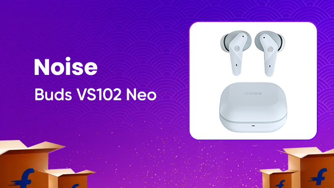 Noise Buds VS102 Neo Earbuds | Up To 74% Off On Wireless Gaming Earbuds
