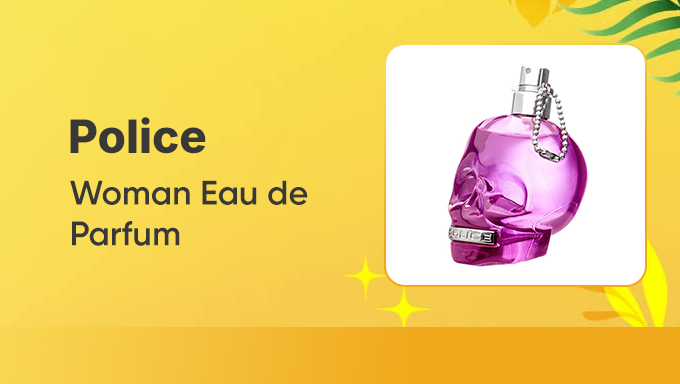 Police Woman Eau De Parfum | Long Lasting Luxury Perfume For Women
