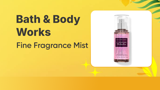 Bath & Body Works Fine Fragrance Mist | Long Lasting Luxury Body Mist For Women