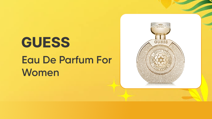 GUESS Eau De Parfum For Women | Luxury Long Lasting Premium Fragrance