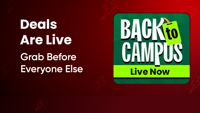 Back To Campus Sale | Tablets From ₹10,999 & Much More