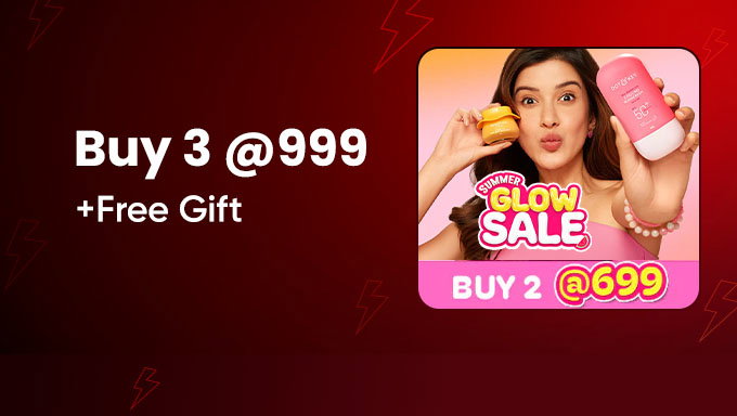 Dot & Key Summer Glow Collection | Buy 3 At ₹999 + Free Gift