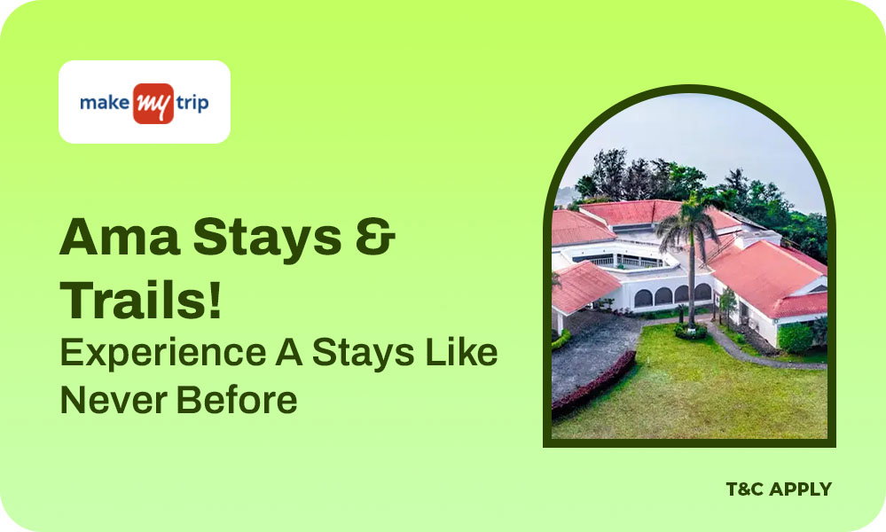 Upto 25% Savings on All Meal Plans At Ama Stays
