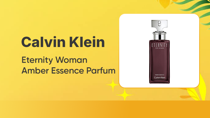 Calvin Klein Eternity Woman Amber Essence Parfum | Luxury Long Lasting Perfume For Women