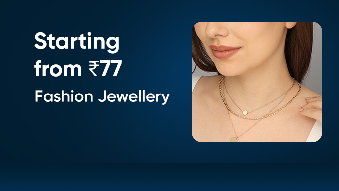 Fashion Jewellery Collection | Trendy Styles Starting From ₹77