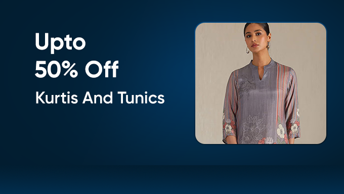 Kurtis & Tunics Collection | Up To 50% Off Ethnic Fashion Deals
