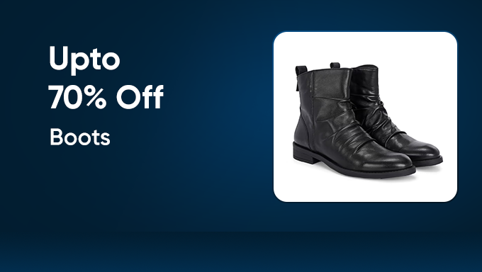 Boots Collection | Up To 70% Off Trendy Footwear Deals