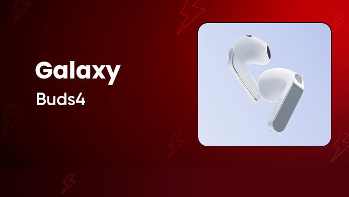 Samsung Galaxy Buds4 | Premium Wireless Earbuds With Powerful Sound